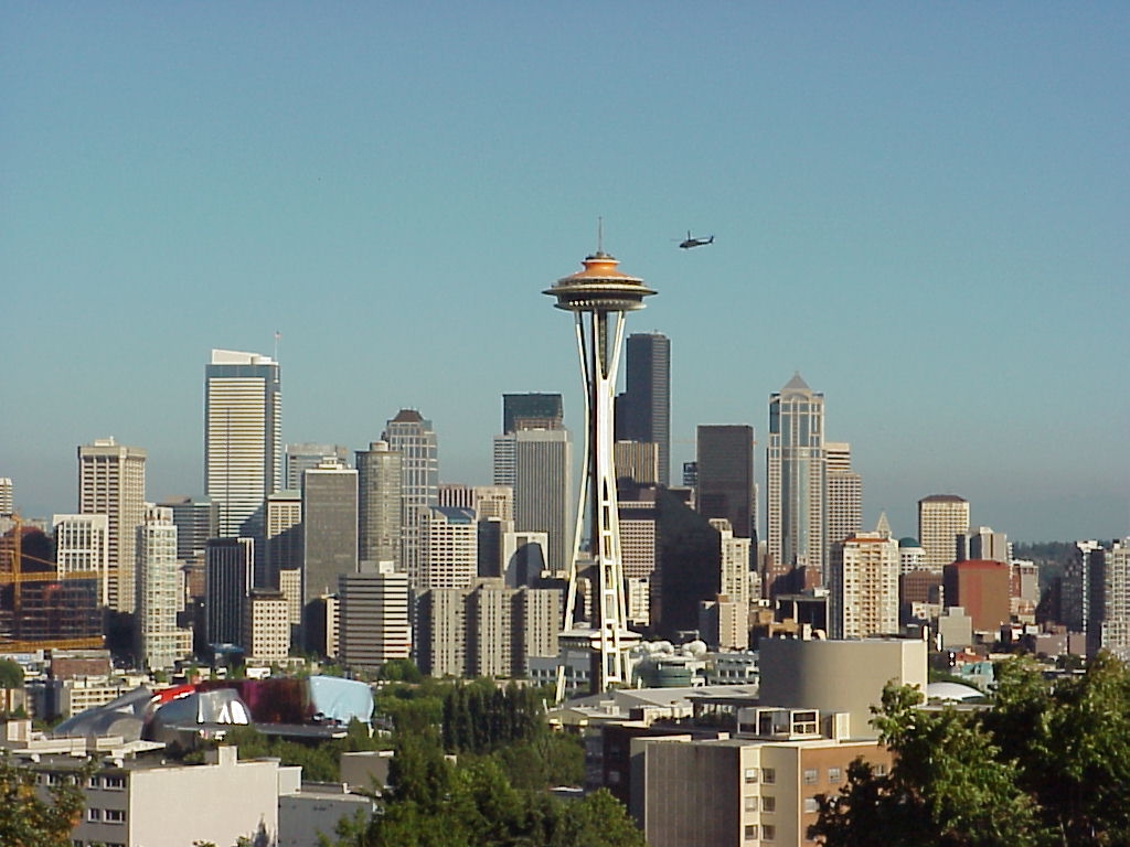 Foto: Vista de la ciudad - Seattle (Washington), Estados Unidos