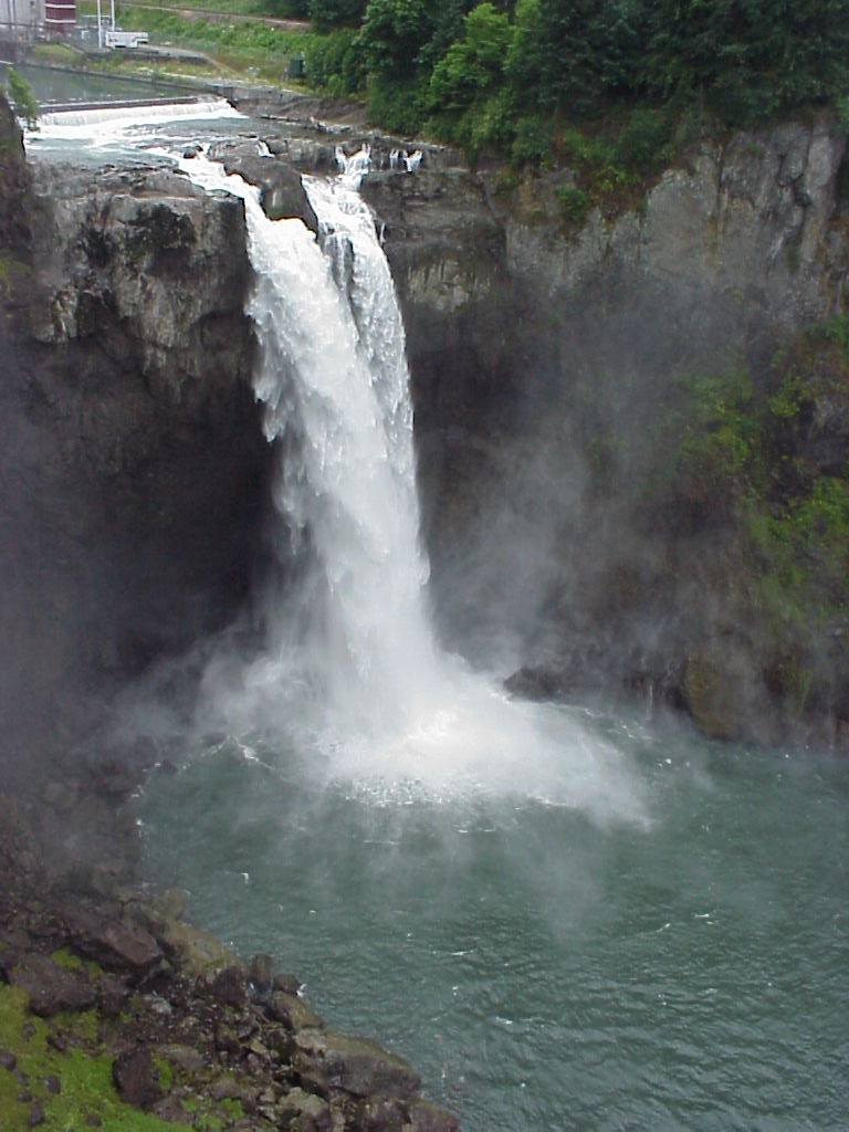 Foto: Snoqualmie Falls - Twin Peaks (Washington), Estados Unidos