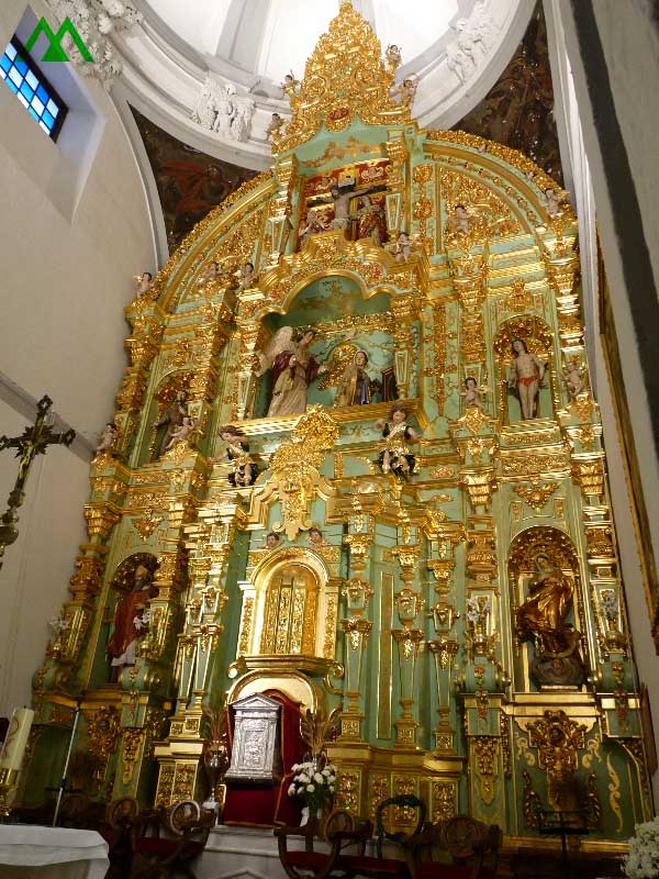 Foto: Retablo - Alora (Málaga), España