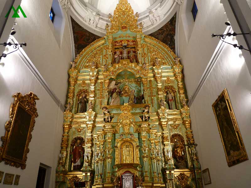Foto: Retablo - Alora (Málaga), España