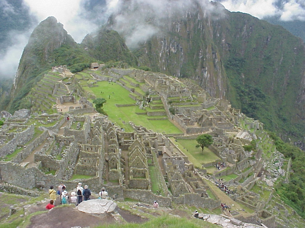 Foto: Vista Machupichu - Machu Picchu (Cusco), Perú