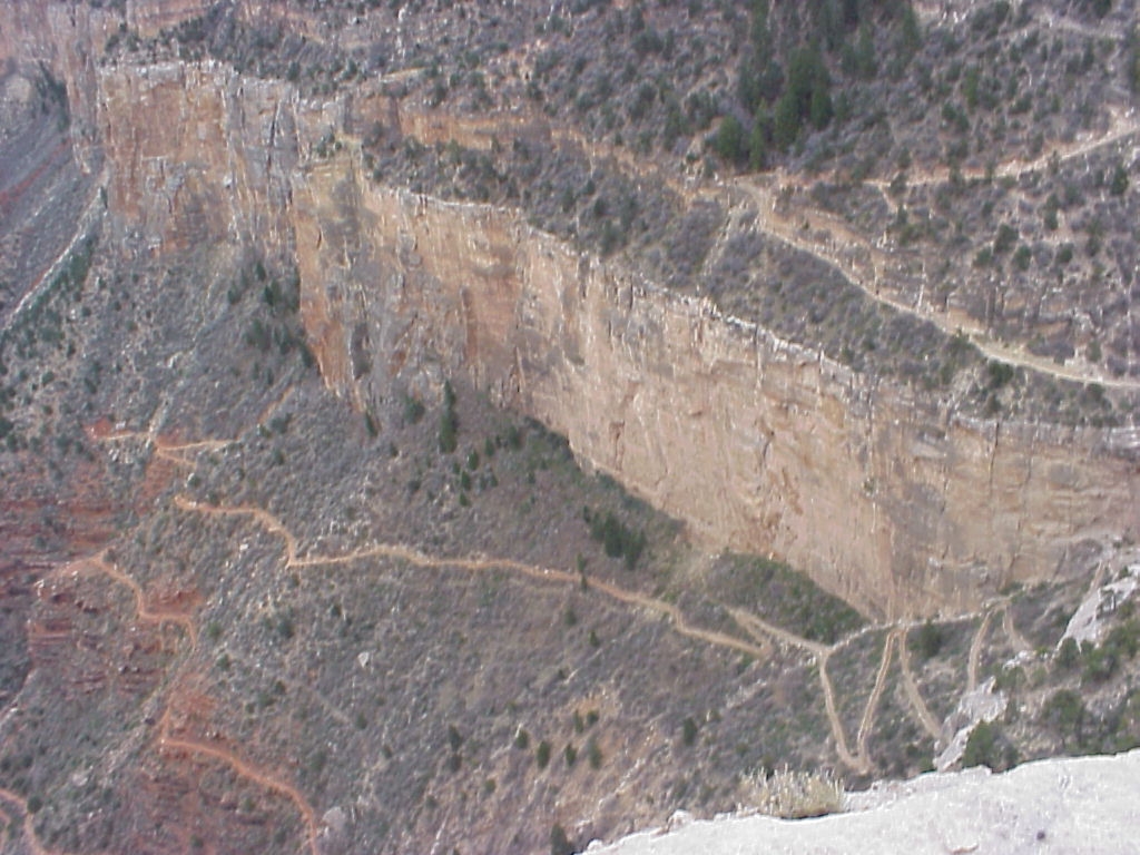 Foto: Vista del camino a caballo - Grand Canyon (Nevada), Estados Unidos