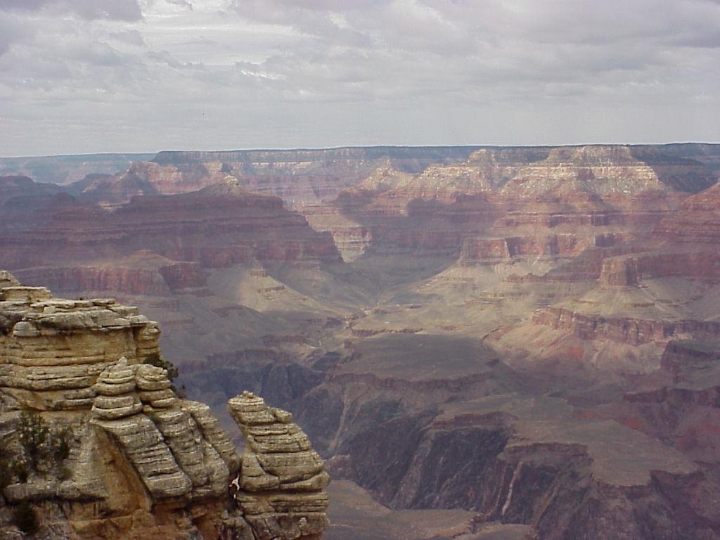 Foto: Vista Grand Canyon - Grand Canyon (Arizona), Estados Unidos
