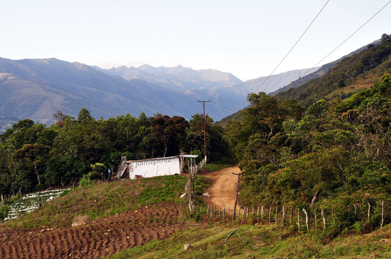 Foto: El Rostro de Bolívar - Niquitao (Trujillo), Venezuela