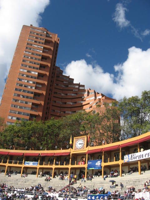 Foto: Desde la Plaza de Toros de la Santamaria - Bogota (Bogota D.C.), Colombia