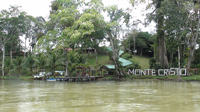 Foto: Vista desde Rio San Juan - Montecristo River Lodge (Río San Juan), Nicaragua