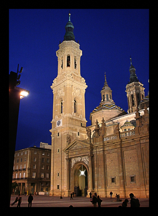 Foto: El Pilar - Zaragoza (Aragón), España