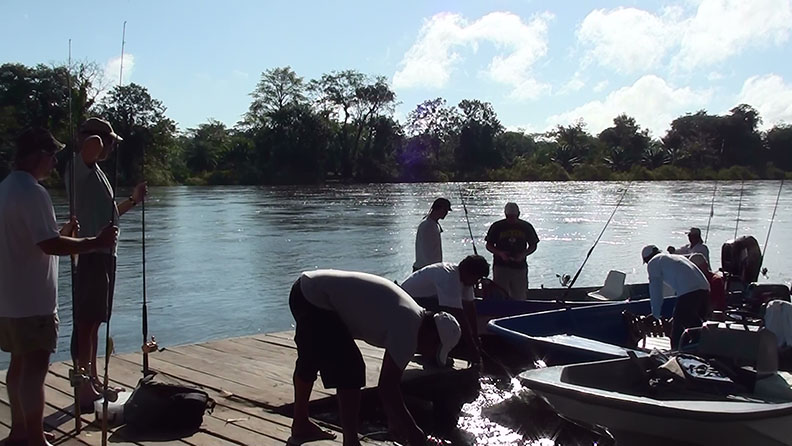 Foto: saliendo a pescar - Montecristo River Lodge (Río San Juan), Nicaragua