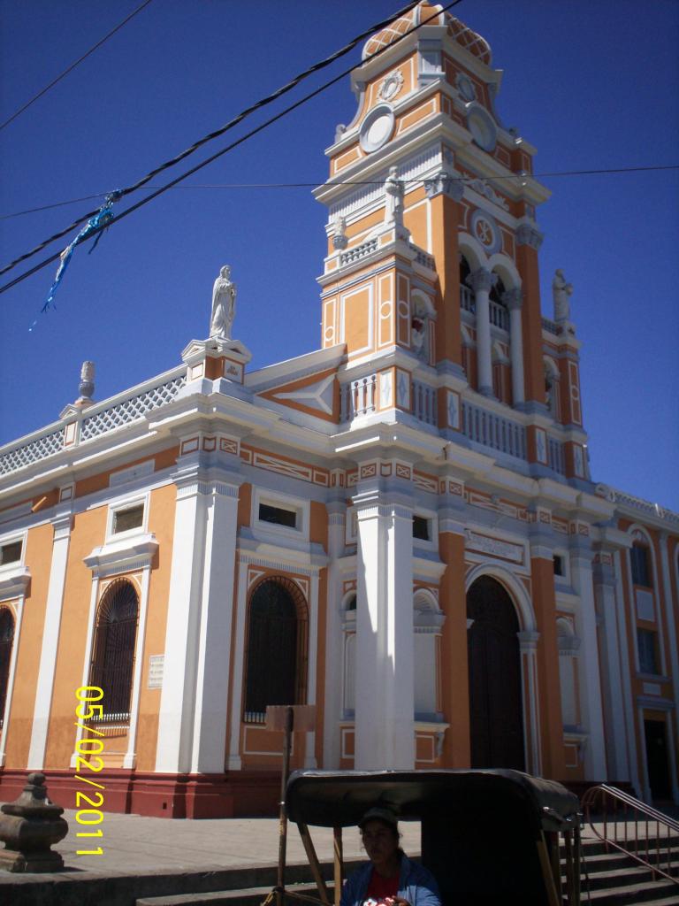 Foto: Catedral de Granada, Nicaragua - Granada, Nicaragua
