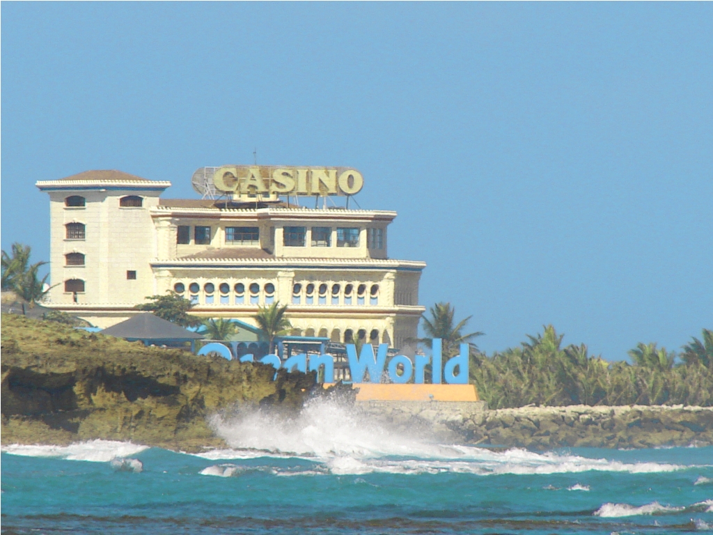 Foto: Casino en parque temático - Puerto Plata, República Dominicana