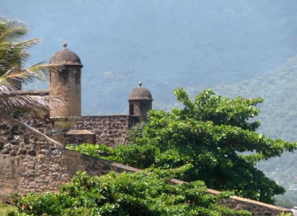 Foto: Garitas del castillo - Puerto Plata, República Dominicana