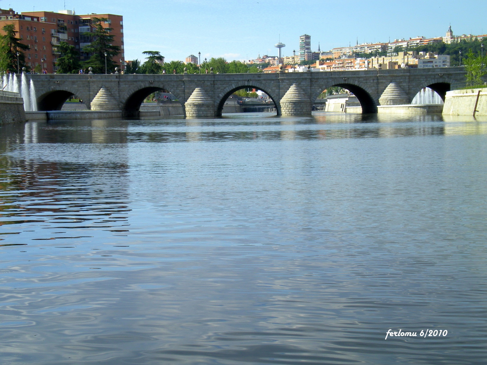 Foto: Puente de Segovia 1 - Madrid (Comunidad de Madrid), España
