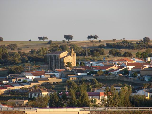 Foto: Vista desde el norte - Aljucén (Badajoz), España