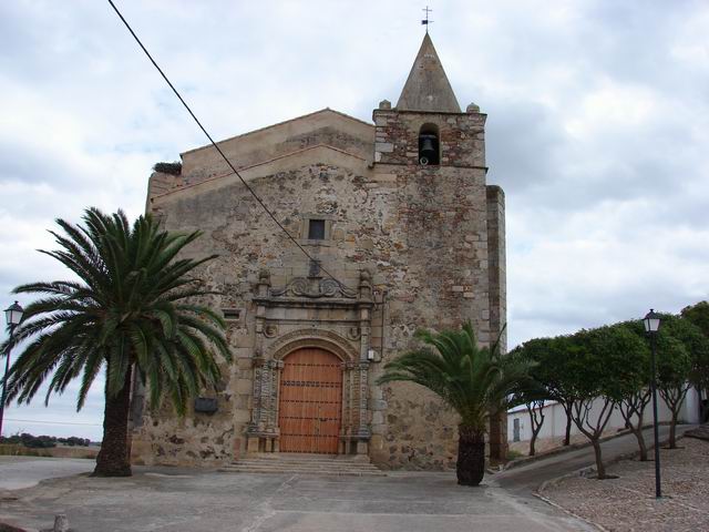 Foto: Iglesia de San Andrés - Aljucén (Badajoz), España
