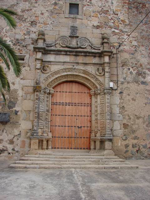 Foto: Portada renacentista - Aljucén (Badajoz), España