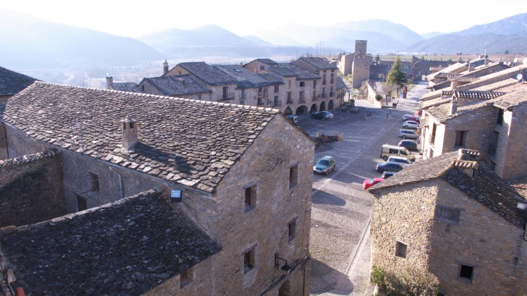 Foto de Ainsa (Huesca), España