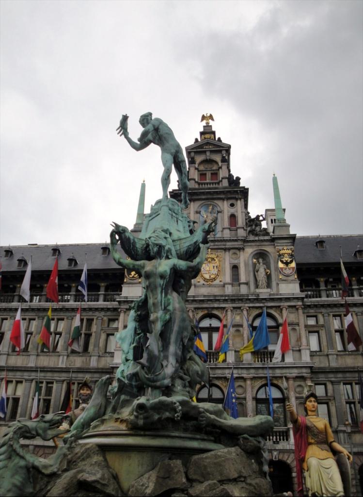 Foto: Grote Markt - Antwerpen (Flanders), Bélgica