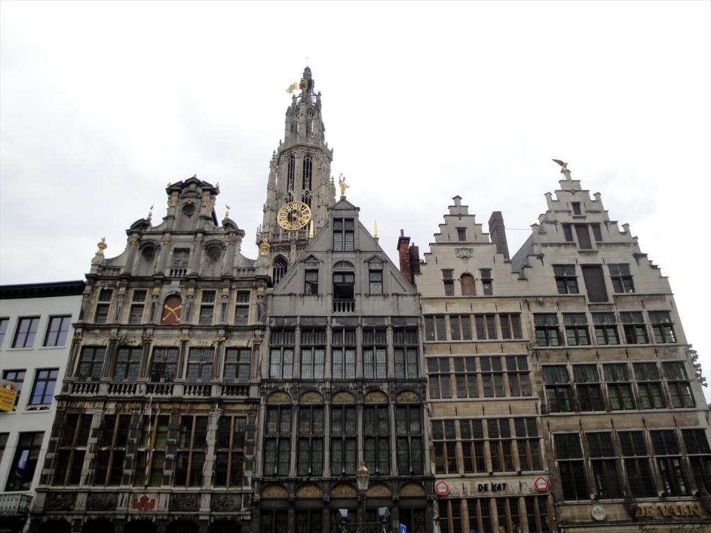 Foto: Grote Markt - Antwerpen (Flanders), Bélgica