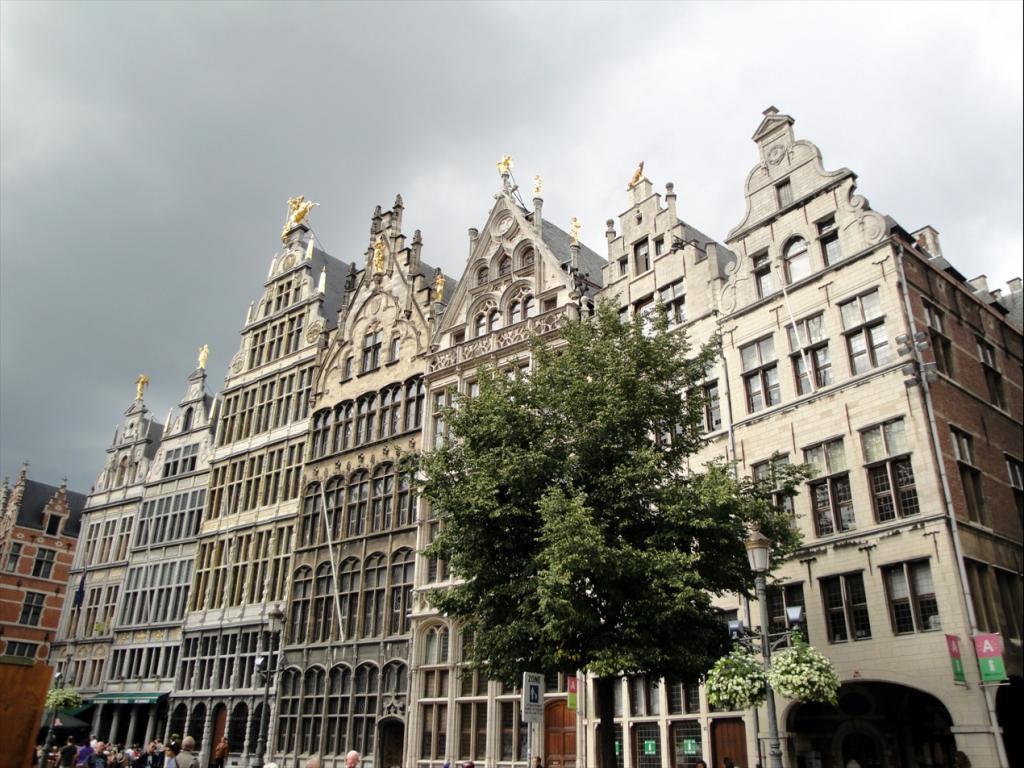 Foto: Grote Markt - Antwerpen (Flanders), Bélgica