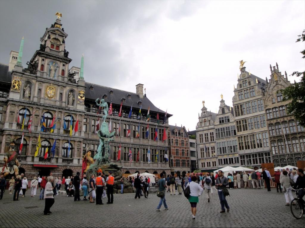 Foto: Grote Markt - Antwerpen (Flanders), Bélgica
