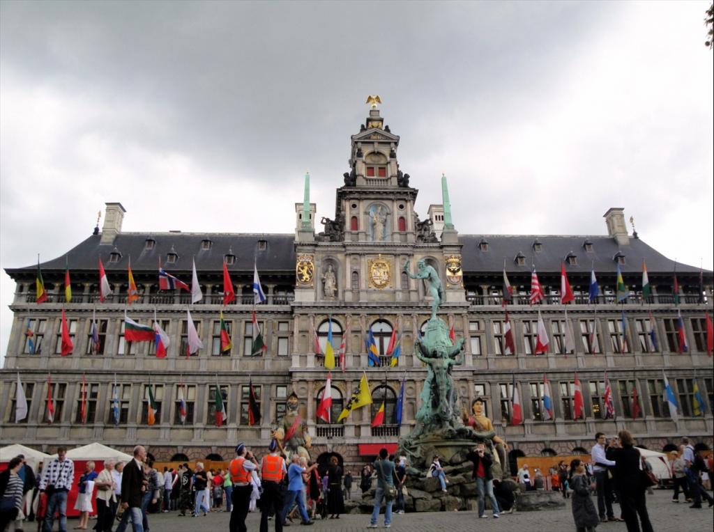 Foto: Grote Markt - Antwerpen (Flanders), Bélgica
