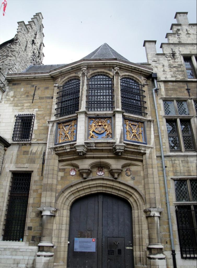 Foto: Het Steen - Antwerpen (Flanders), Bélgica