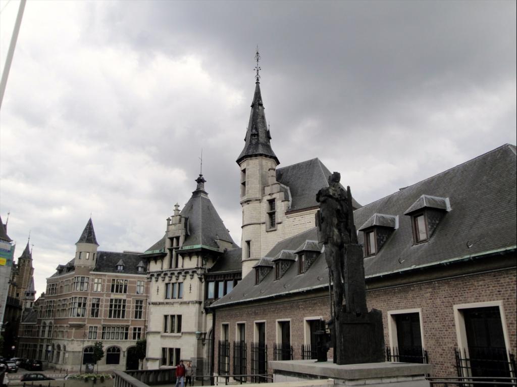 Foto: Het Steen - Antwerpen (Flanders), Bélgica
