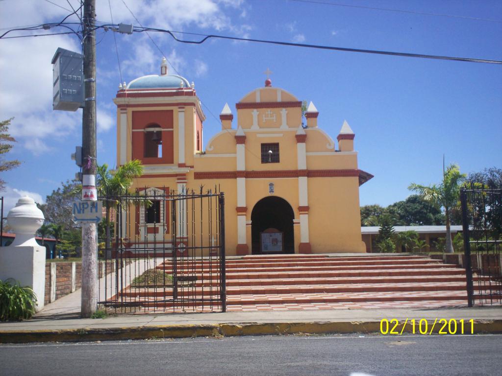 Foto: IGLESIA DE SAN JORGE, RIVAS - San Jorge (Rivas), Nicaragua