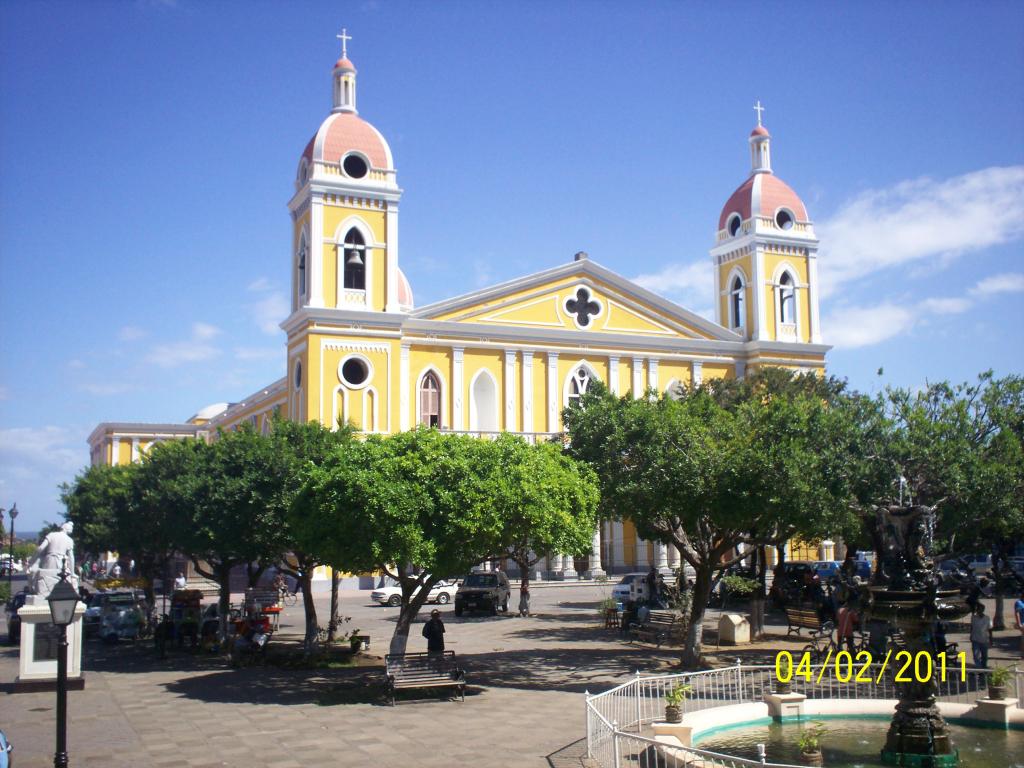 Foto: Catedral de Granada, Nicaragua - Granada, Nicaragua