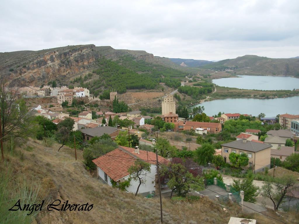 Foto: Pueblo - Nuévalos (Zaragoza), España