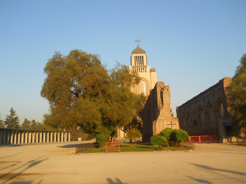 Foto: templo votivo de maipu - Maipu (Valparaíso), Chile