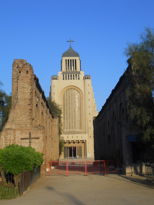 Foto: templo votivo de maipu - Maipu (Valparaíso), Chile