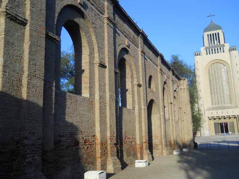 Foto: templo votivo de maipu - Maipu - Santiago (Región Metropolitana), Chile