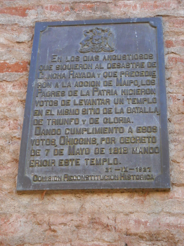 Foto: Templo Votivo De Maipu - Maipu - Santiago (Región Metropolitana), Chile