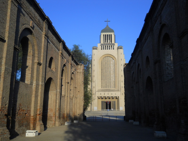 Foto: templo votivo de maipu - Maipu - Santiago (Región Metropolitana), Chile