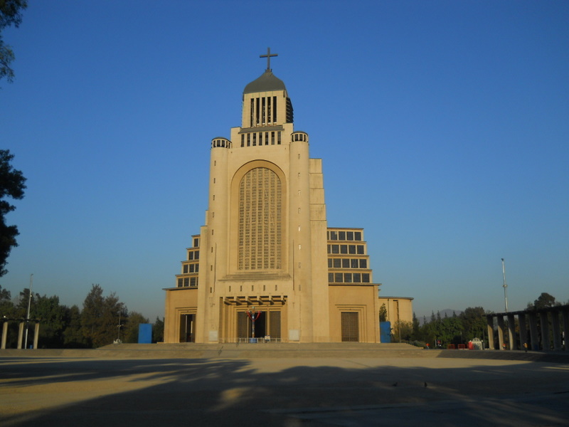 Foto: templo votivo de maipu - Maipu (Región Metropolitana), Chile