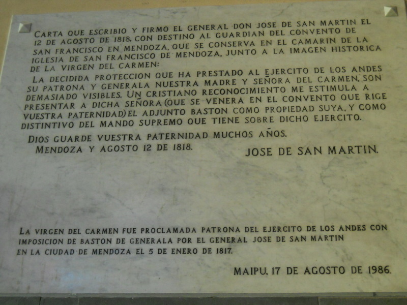 Foto: Templo Votivo De Maipu - Maipu (Región Metropolitana), Chile