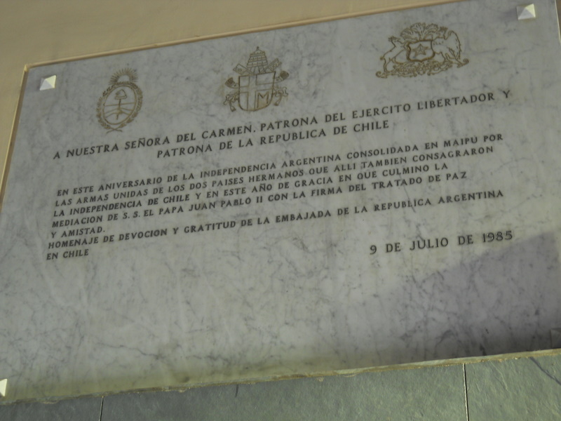 Foto: Templo Votivo De Maipu - Maipu (Región Metropolitana), Chile