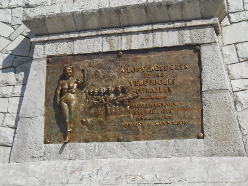 Foto: Plaza Monumento - Maipu (Región Metropolitana), Chile