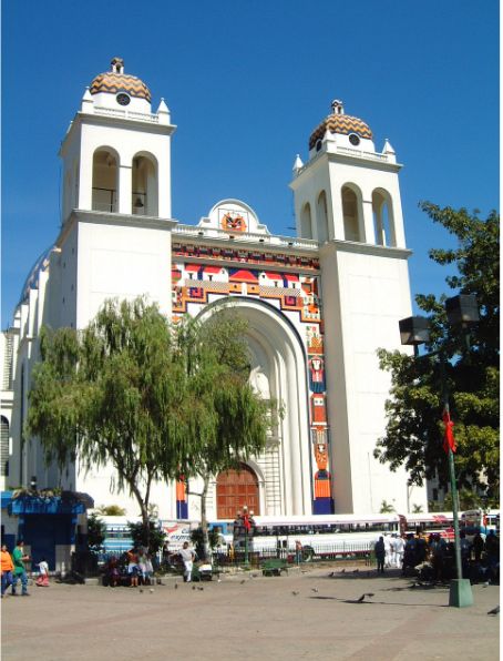 Foto: la catedral metropolitana - San Salvador, El Salvador