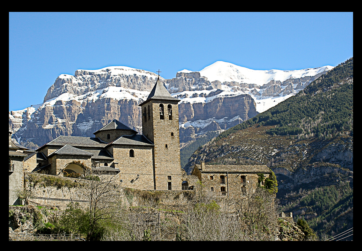 Foto: Torla - Torla (Huesca), España