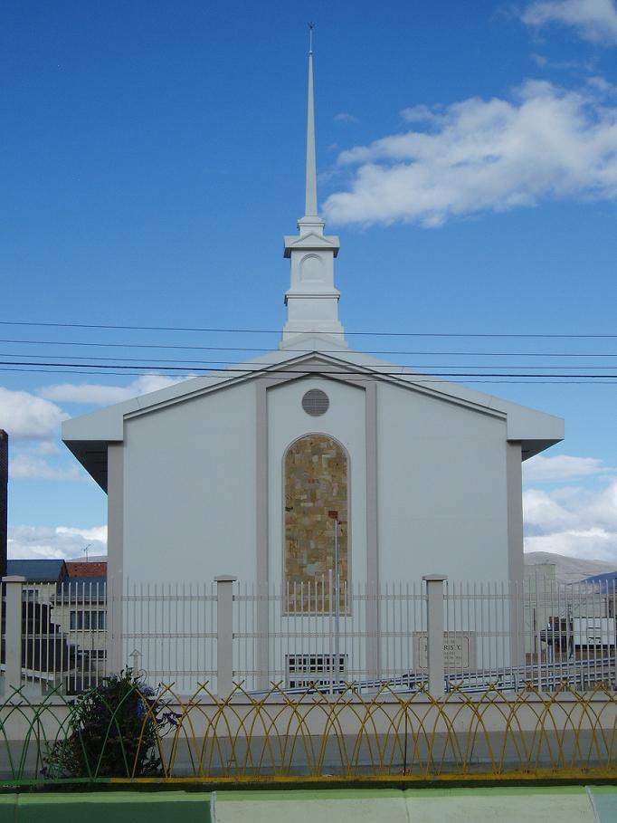 Foto: Iglesia - Oruro, Bolivia