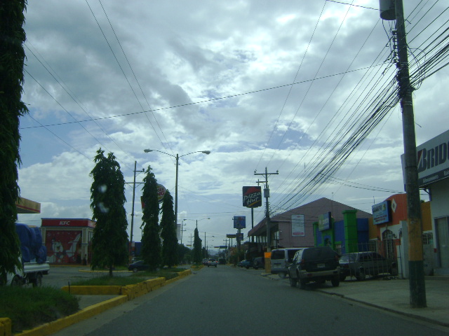 Foto: Calles de la Ciudad - El Progreso (Yoro), Honduras