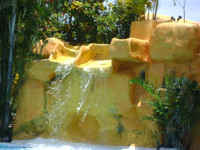 Foto: Caida de Agua - La Ceiba (Atlántida), Honduras