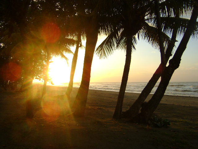 Foto: Atardecer - La Ceiba (Atlántida), Honduras
