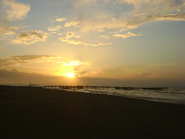 Foto: Atardecer - La Ceiba (Atlántida), Honduras