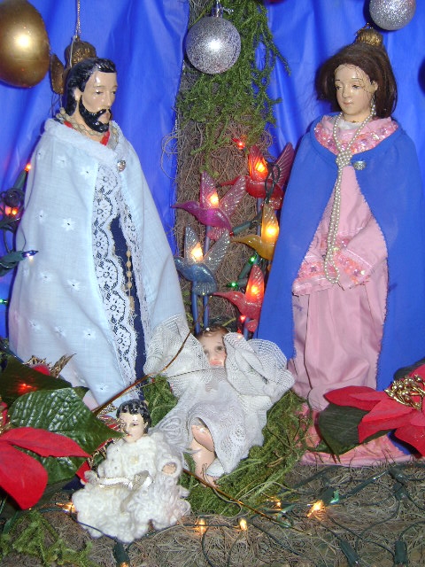 Foto: Nacimiento Navideño - La Paz, Honduras