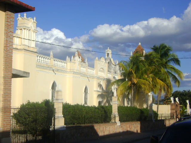 Foto: Iglesia - La Paz, Honduras