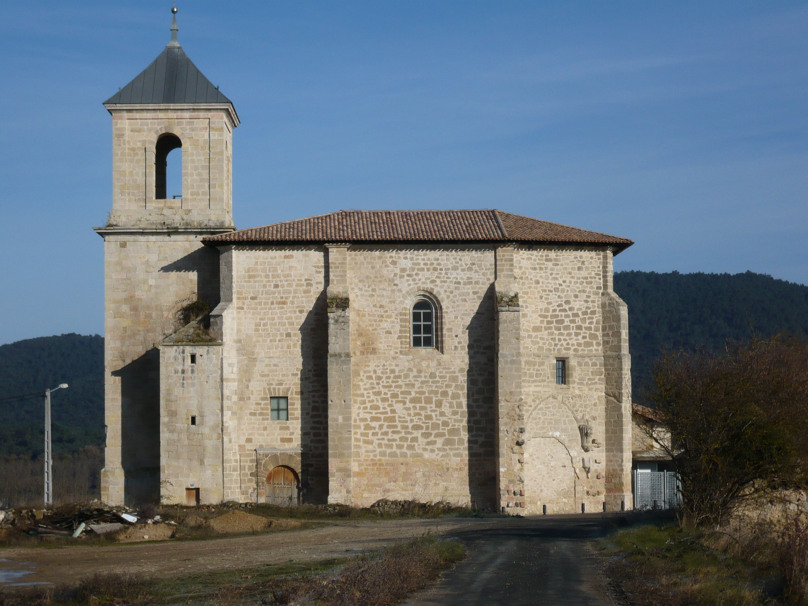 Foto: Iglesia Santa María - Villanañe (Álava), España