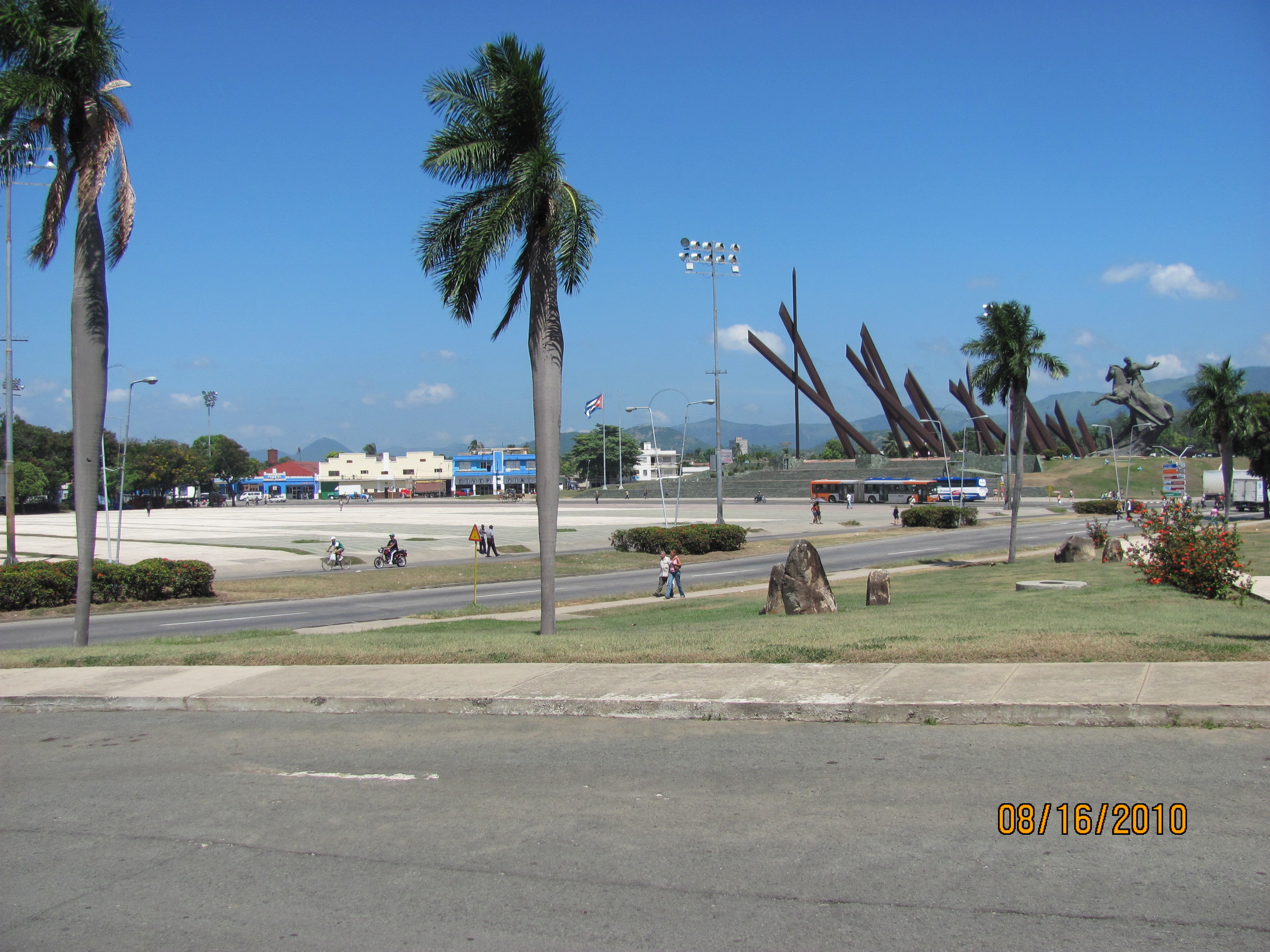 Foto: Plaza de la Revolucion - Santiago de Cuba, Cuba
